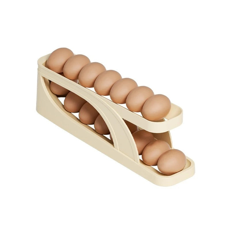 2 Tier Egg Rolling Dispenser