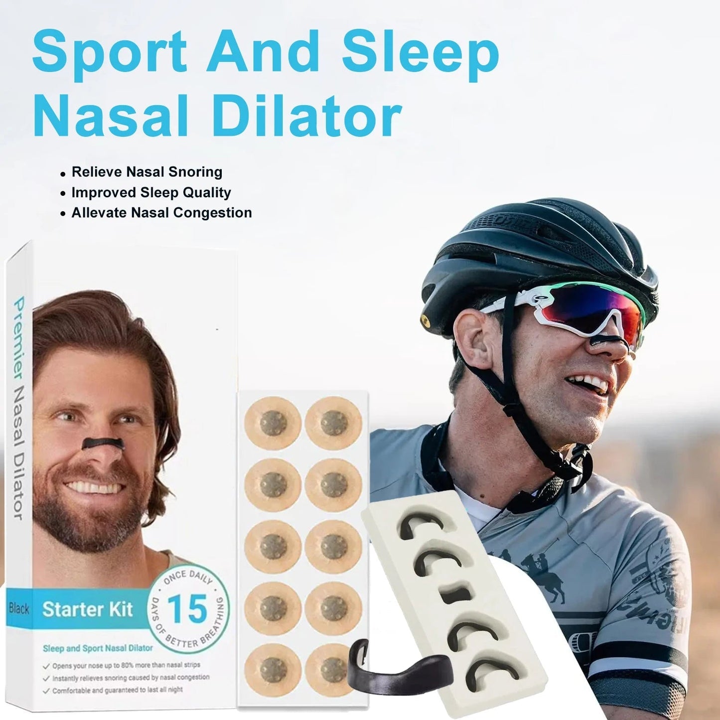 50% OFF Magnetic Nasal Strips - FREE SHIPPING