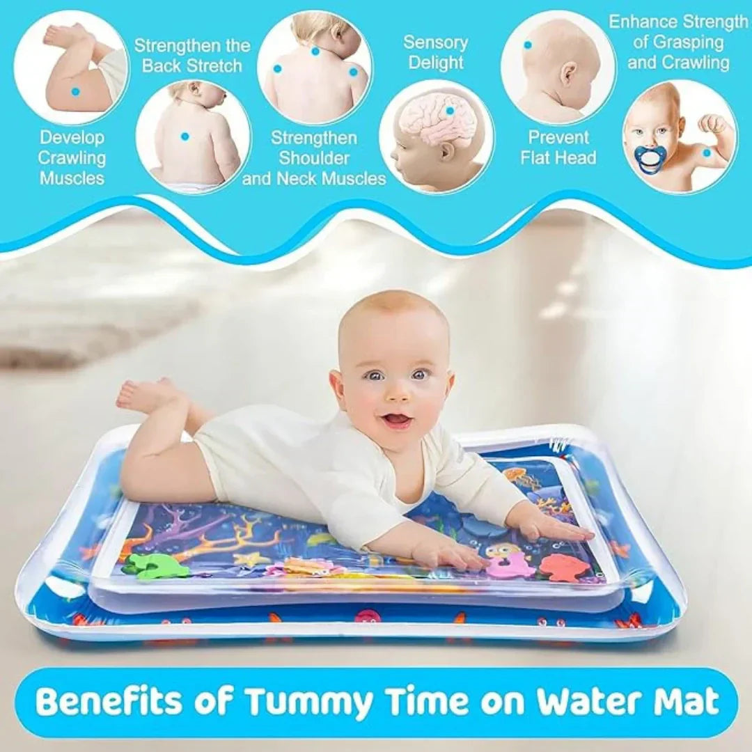 Water Play Mat for Infants and Toddlers