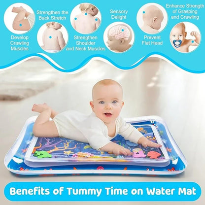Water Play Mat for Infants and Toddlers
