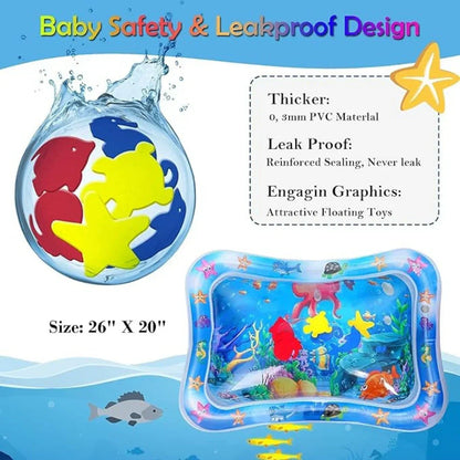 Water Play Mat for Infants and Toddlers