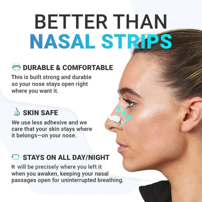 50% OFF Magnetic Nasal Strips - FREE SHIPPING