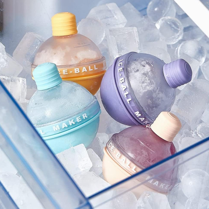 Silicone Ice Ball Maker | Buy 1 Get 1 FREE