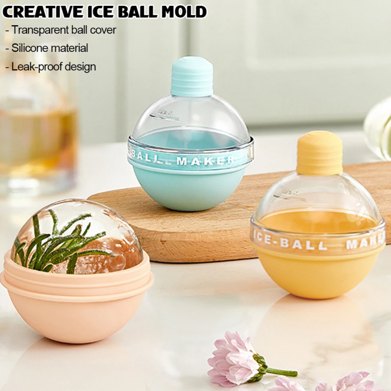 Silicone Ice Ball Maker | Buy 1 Get 1 FREE