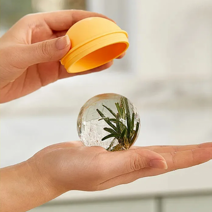 Silicone Ice Ball Maker | Buy 1 Get 1 FREE