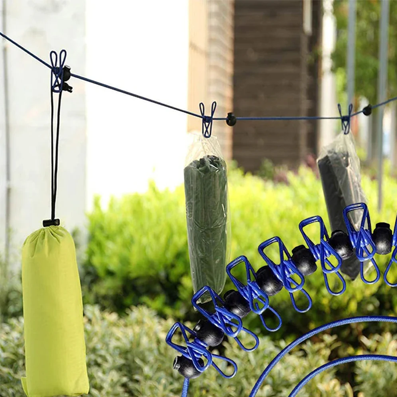 Clip Secure clothes Drying Rope - FREE SHIPPING