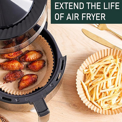 Non-Stick Air fryer Paper (50 Pcs)
