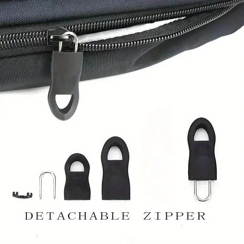 Zipper Pull Buckle Replacement (Pack of 10)