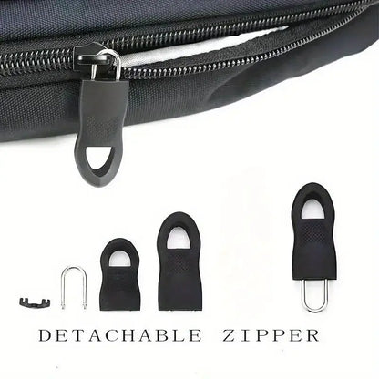 Zipper Pull Buckle Replacement (Pack of 10)