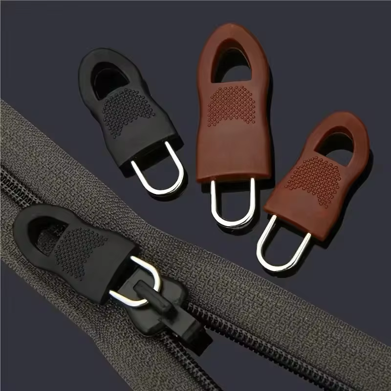 Zipper Pull Buckle Replacement (Pack of 10)