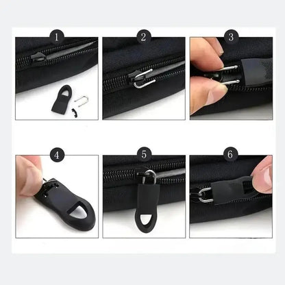 Zipper Pull Buckle Replacement (Pack of 10)