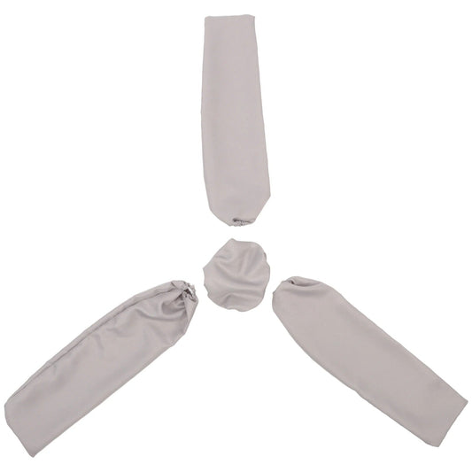 Ceiling Fan Blades & Motor Dust Proof Covers (Set for 2 fans)